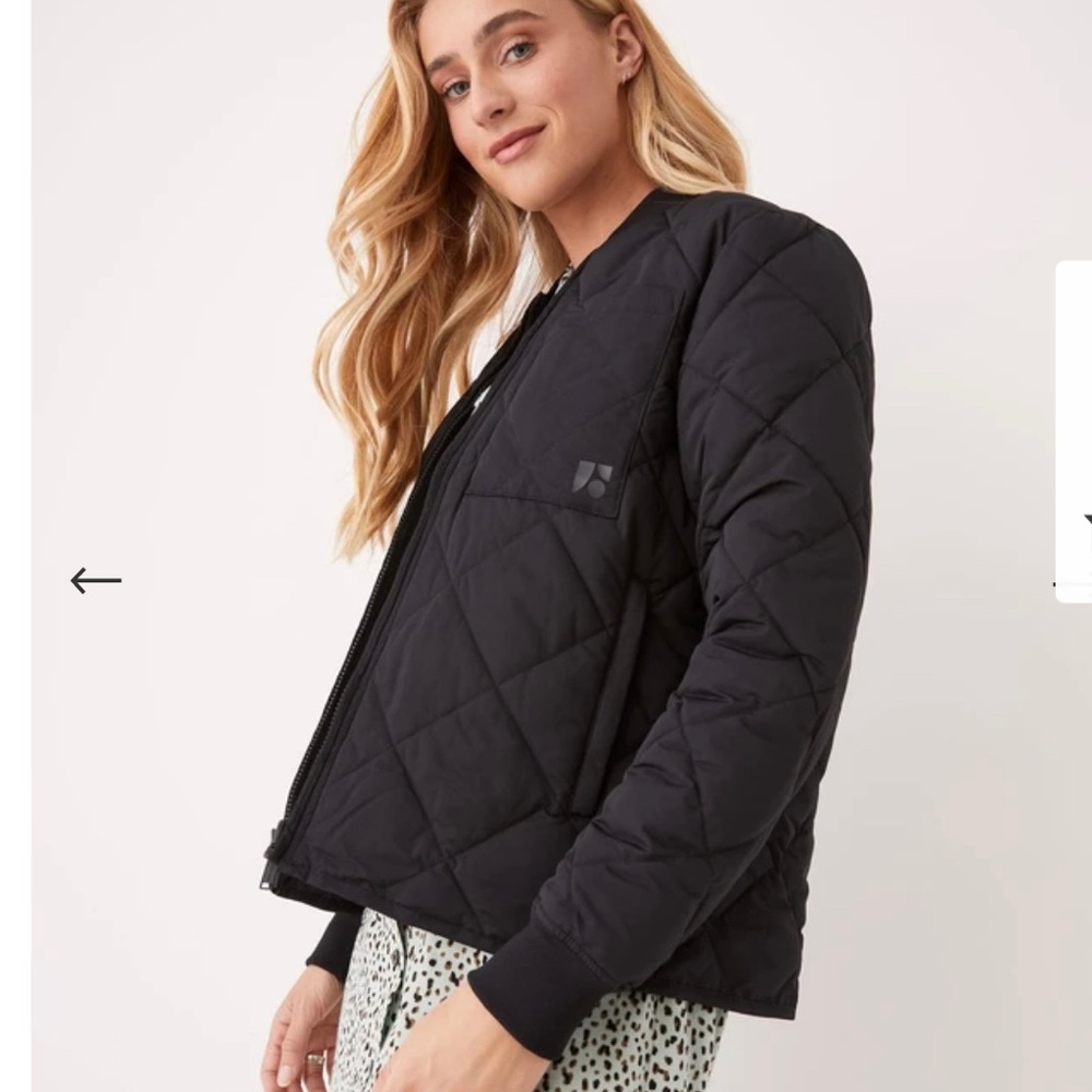 Frank and Oak Skyline Reversible Bomber